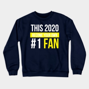 Become your own #1 Fan | garyvee Crewneck Sweatshirt